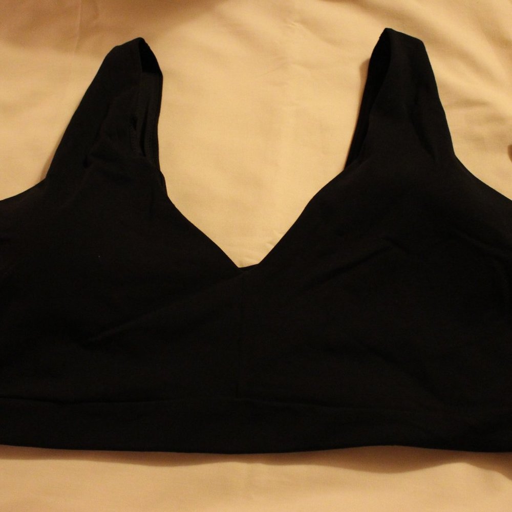 Black Light Support PowerChill Sports Bra 3XL